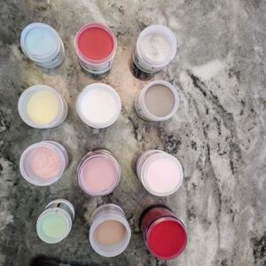 Multi-Color Dips For Nails